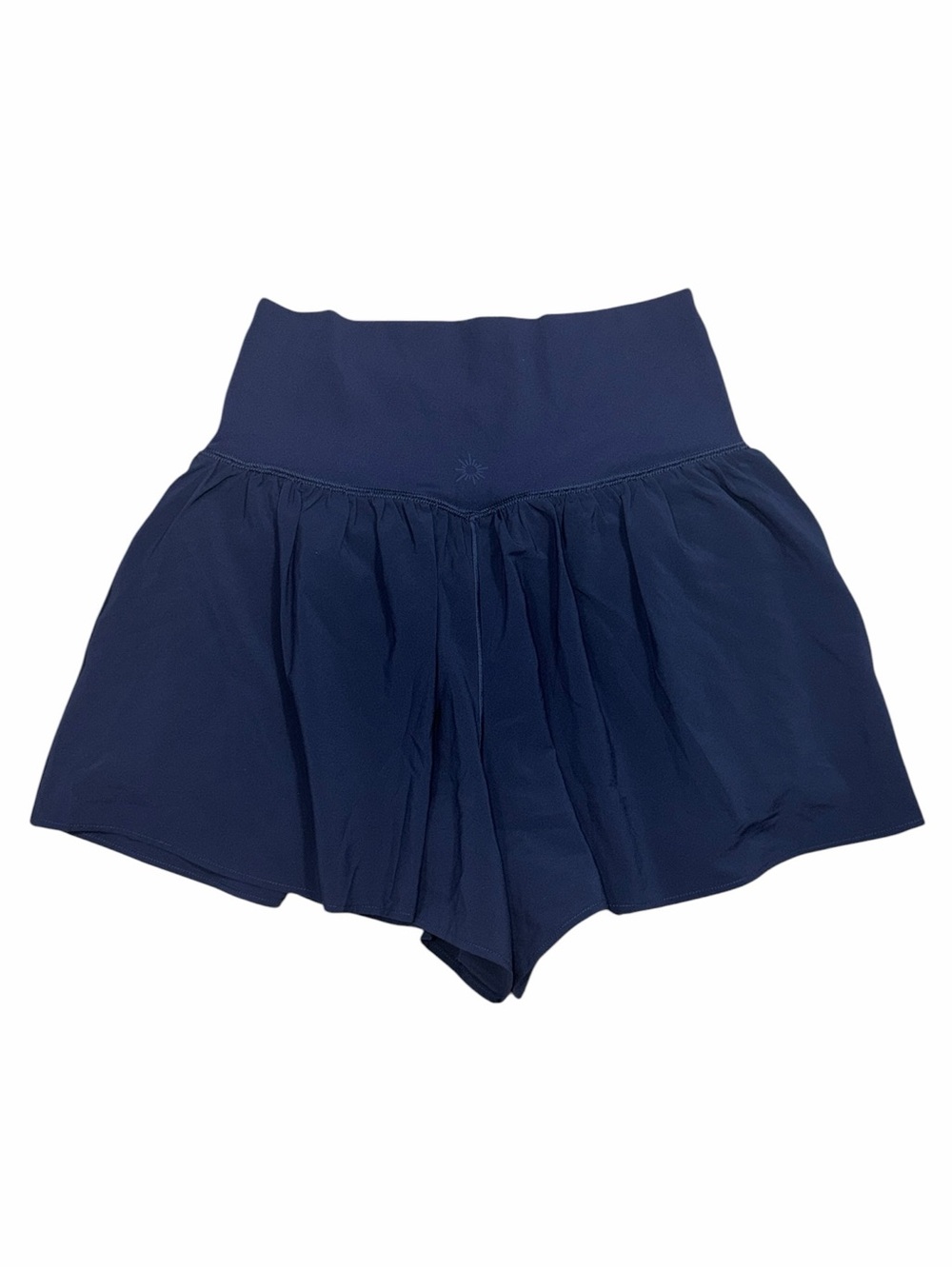 OFFLINE By Aerie Navy Blue Real Me Crossover Flowy Short - Picture 5 of 8